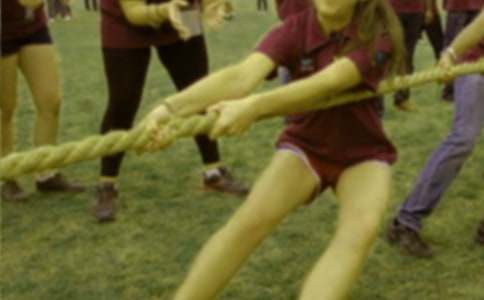 拔河比赛记叙文