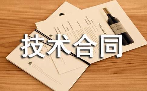 技术合同验收报告合同格式