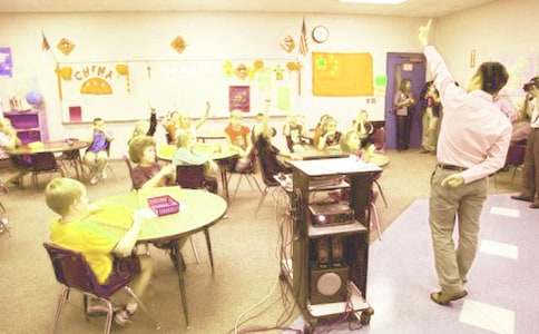 《认识厘米》教学反思