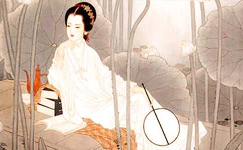 品味李清照-写人作文700字