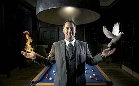 《两个魔术师》读后感