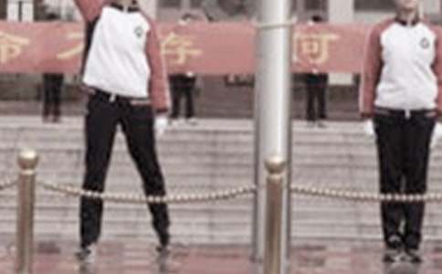 小学升国旗日记范本