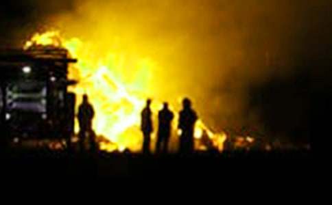 消防队参观观后感