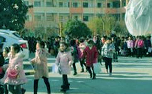 小学生交通观后感